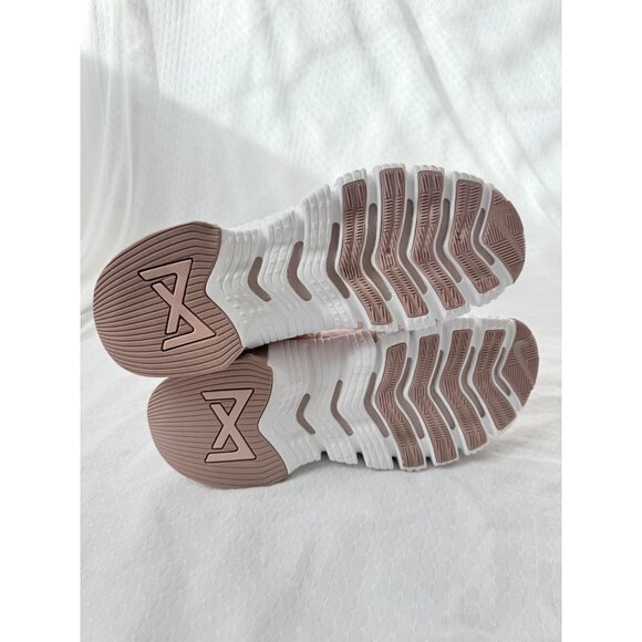 9.5 Women’s Nike Free Metcon 5 Gym Training Shoe Pink Oxford White DV3950-600 - Picture 3 of 6